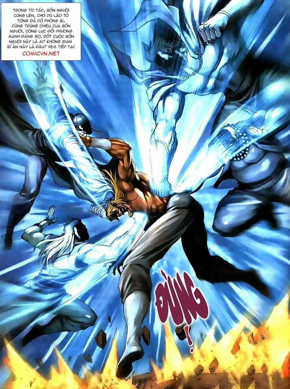 Thiên Hạ Vô Địch Lão Tổ Tông Chapter 88 trang 13