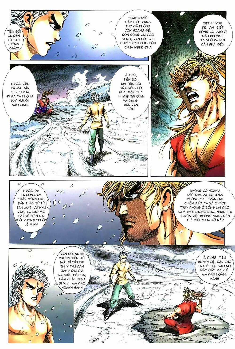 Thiên Hạ Vô Địch Lão Tổ Tông Chapter 88 trang 2