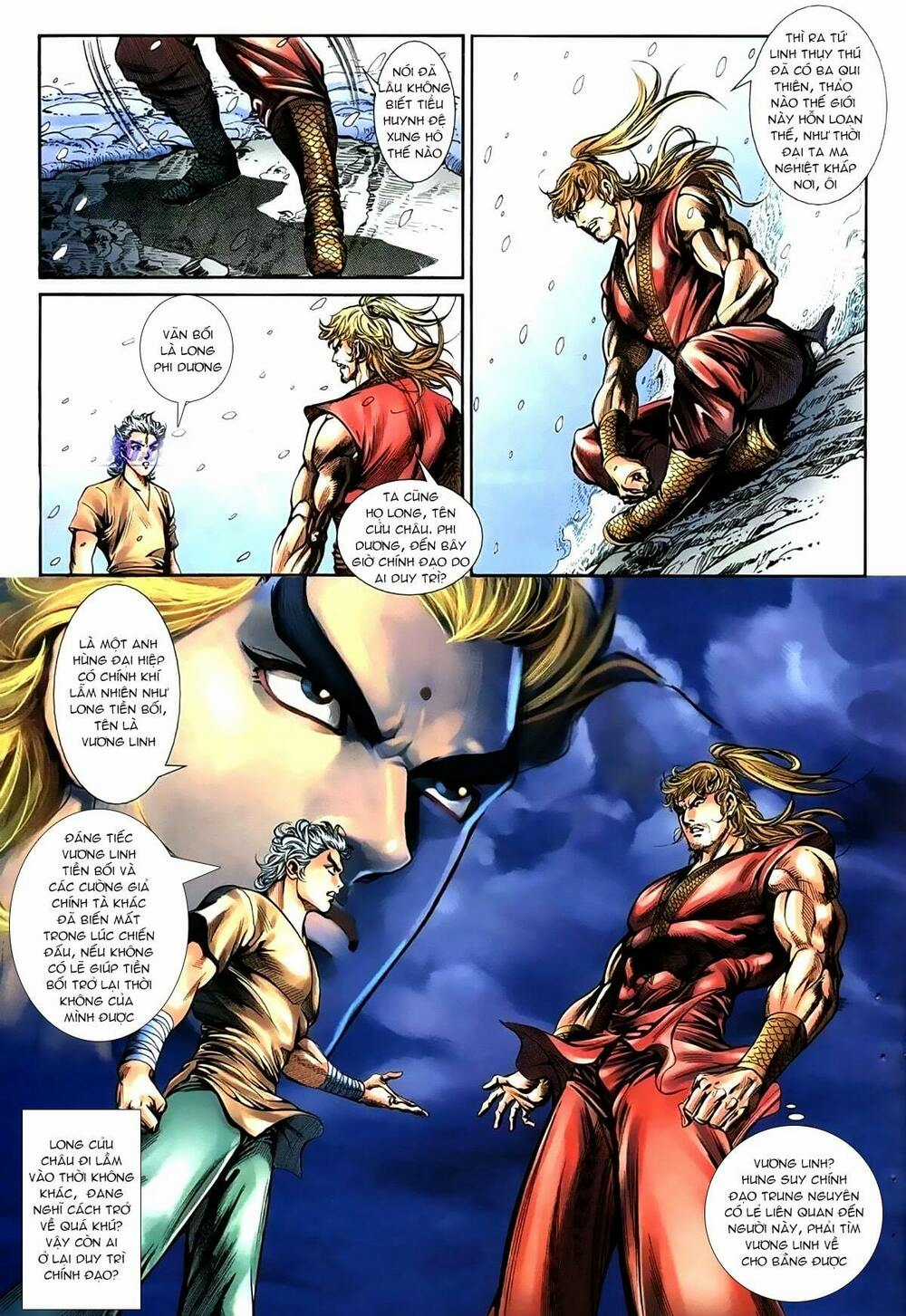 Thiên Hạ Vô Địch Lão Tổ Tông Chapter 88 trang 3