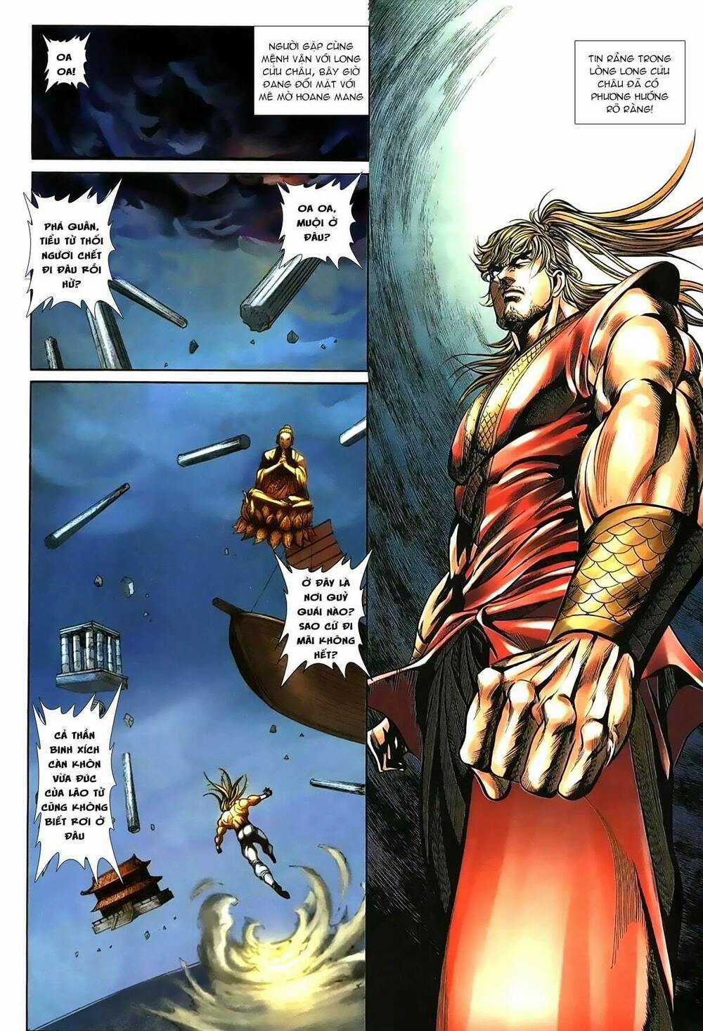 Thiên Hạ Vô Địch Lão Tổ Tông Chapter 88 trang 4