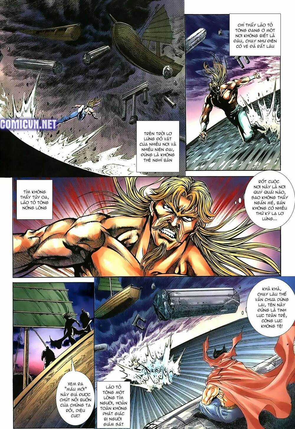 Thiên Hạ Vô Địch Lão Tổ Tông Chapter 88 trang 5