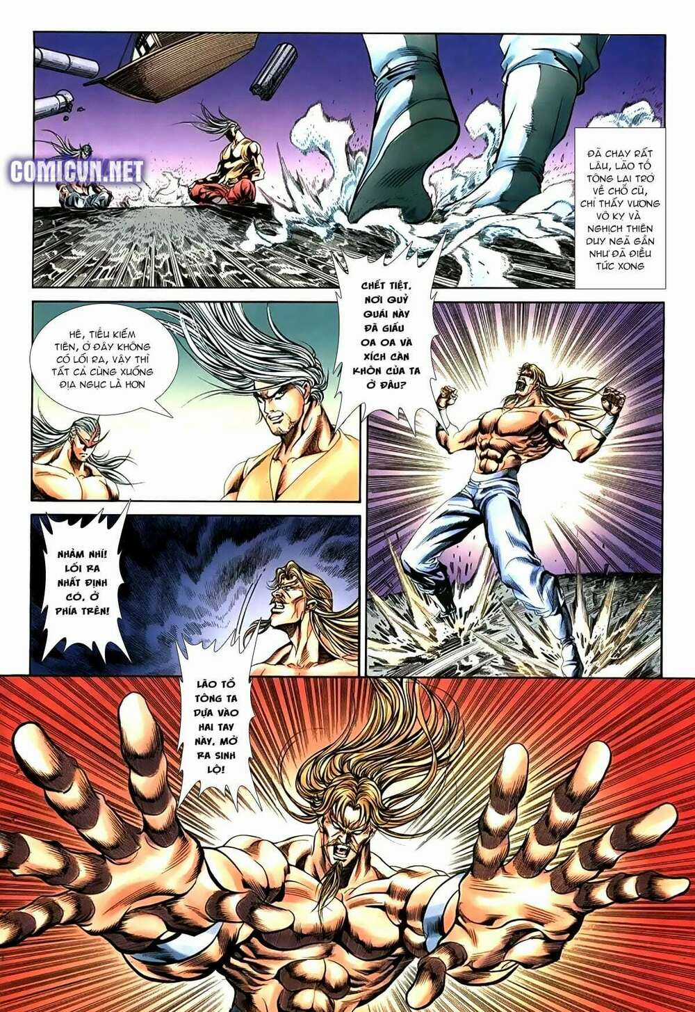 Thiên Hạ Vô Địch Lão Tổ Tông Chapter 88 trang 6