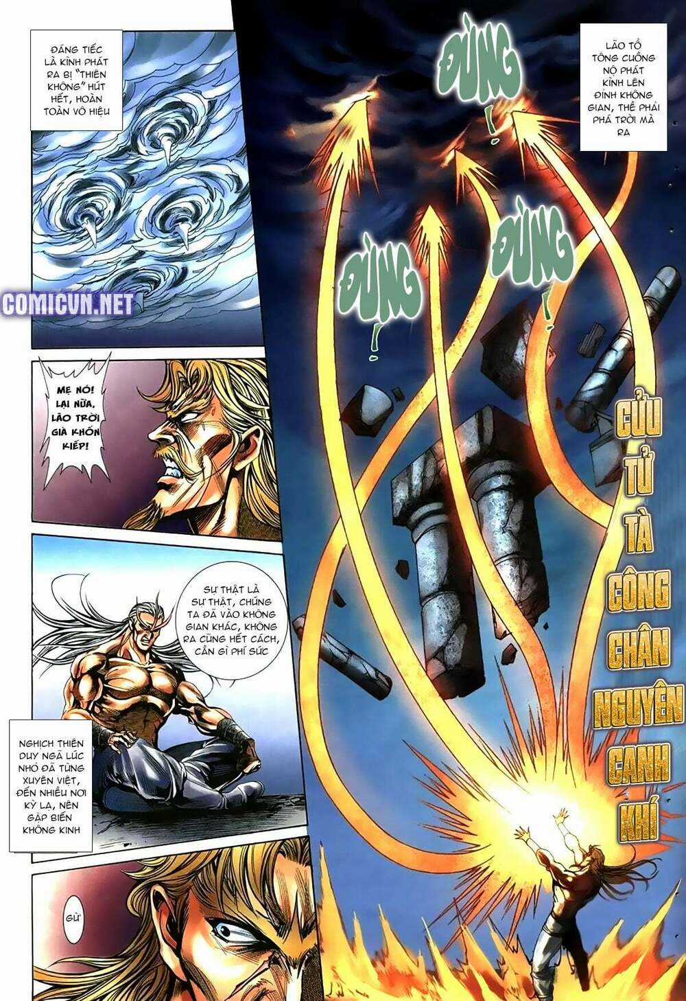 Thiên Hạ Vô Địch Lão Tổ Tông Chapter 88 trang 7