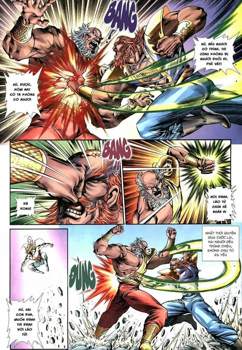 Thiên Hạ Vô Địch Lão Tổ Tông Chapter 88 trang 9