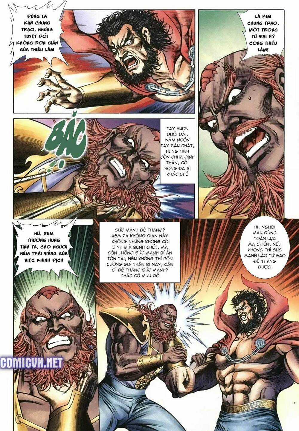 Thiên Hạ Vô Địch Lão Tổ Tông Chapter 89 trang 10