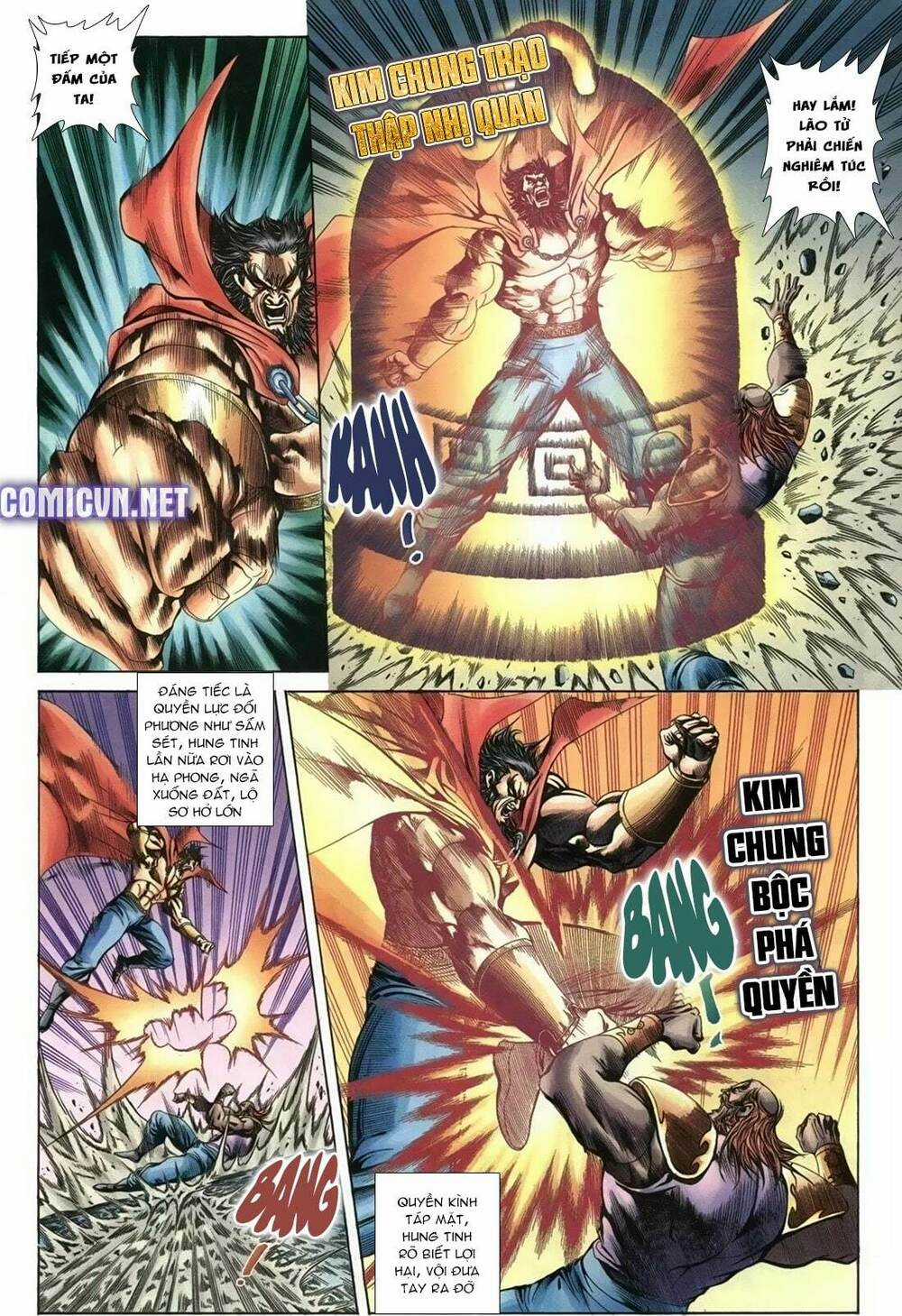 Thiên Hạ Vô Địch Lão Tổ Tông Chapter 89 trang 12