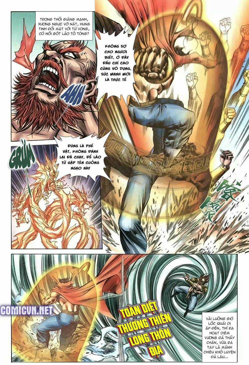 Thiên Hạ Vô Địch Lão Tổ Tông Chapter 89 trang 14