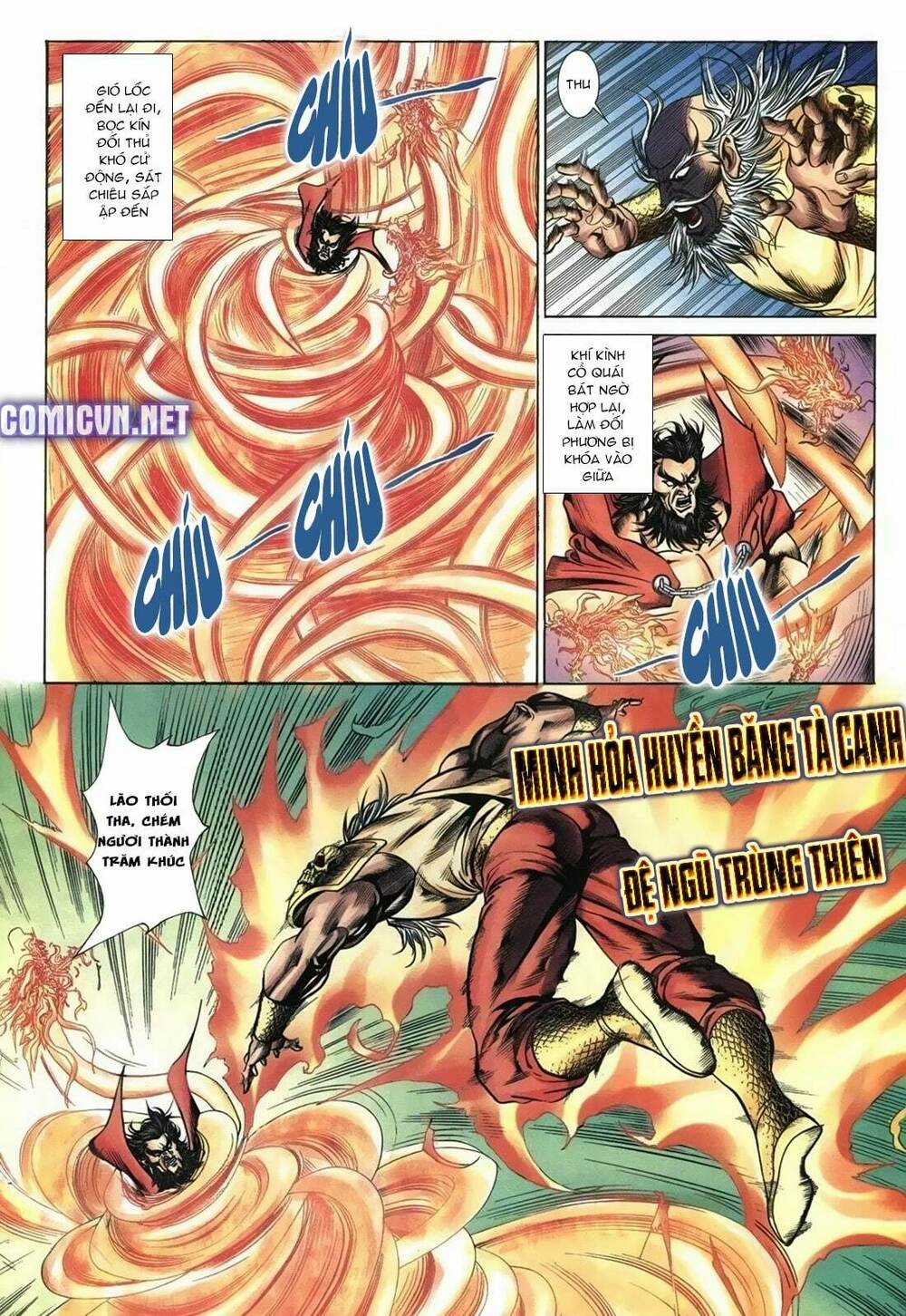 Thiên Hạ Vô Địch Lão Tổ Tông Chapter 89 trang 15