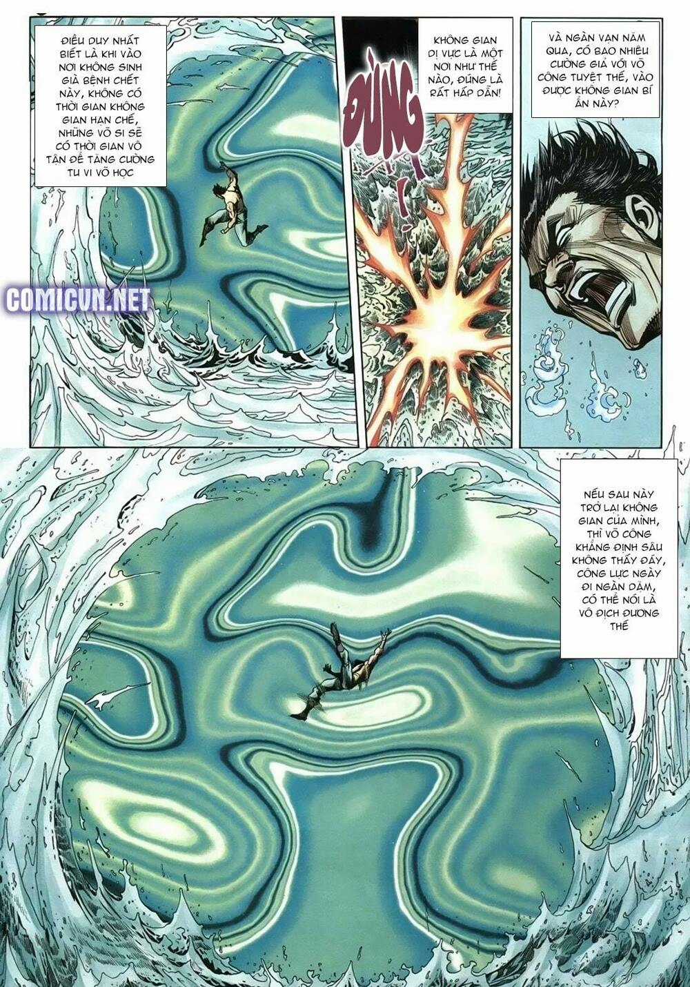 Thiên Hạ Vô Địch Lão Tổ Tông Chapter 89 trang 2