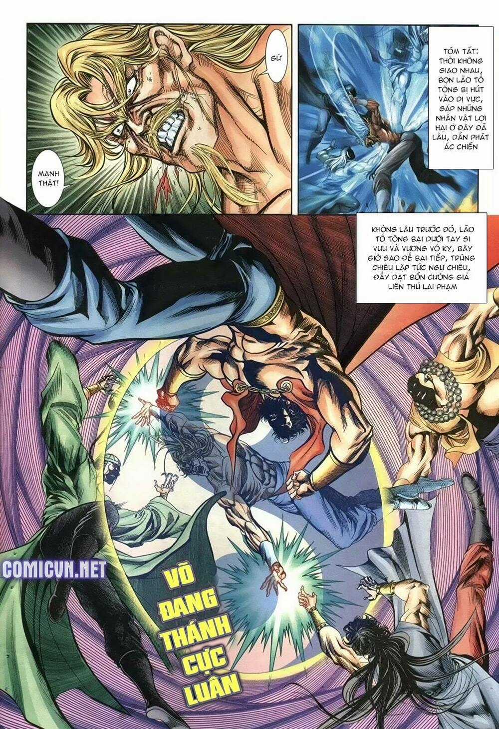 Thiên Hạ Vô Địch Lão Tổ Tông Chapter 89 trang 3