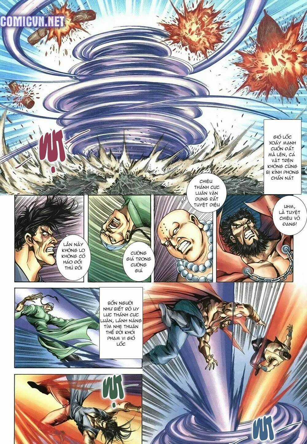 Thiên Hạ Vô Địch Lão Tổ Tông Chapter 89 trang 4