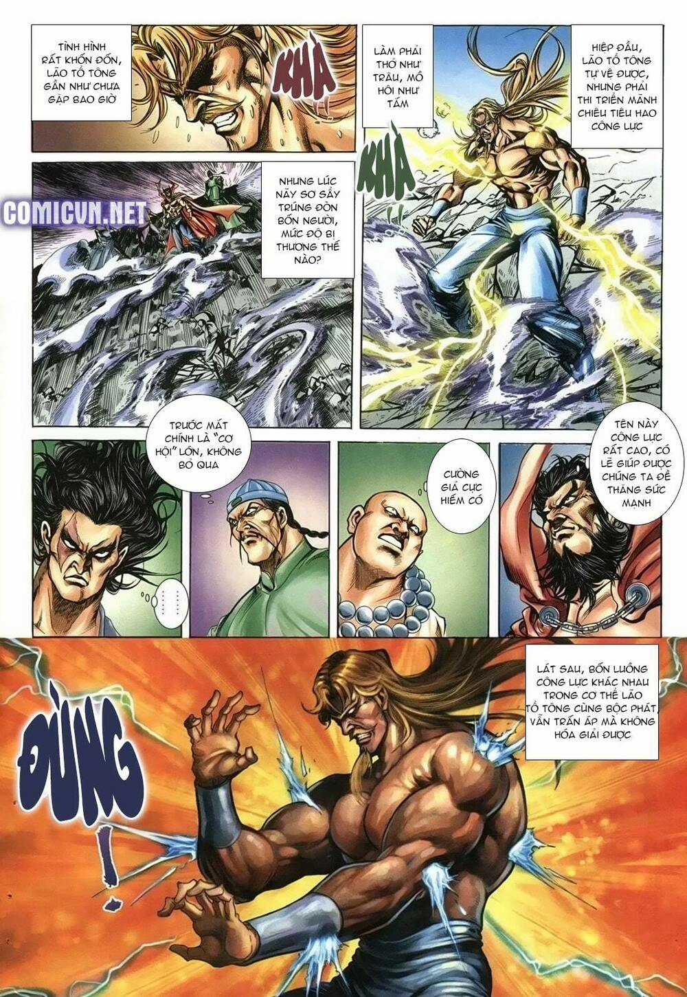 Thiên Hạ Vô Địch Lão Tổ Tông Chapter 89 trang 5