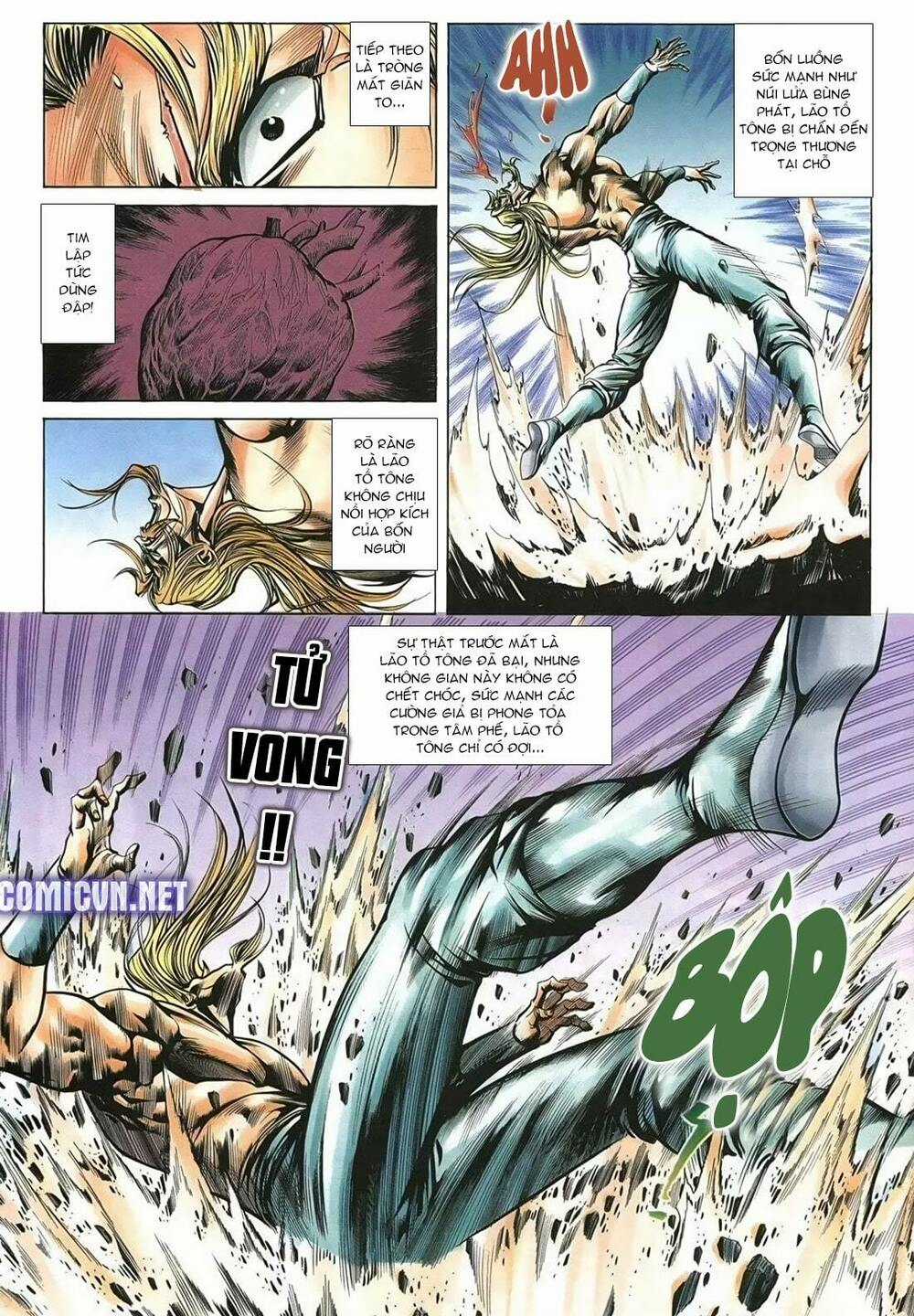 Thiên Hạ Vô Địch Lão Tổ Tông Chapter 89 trang 6