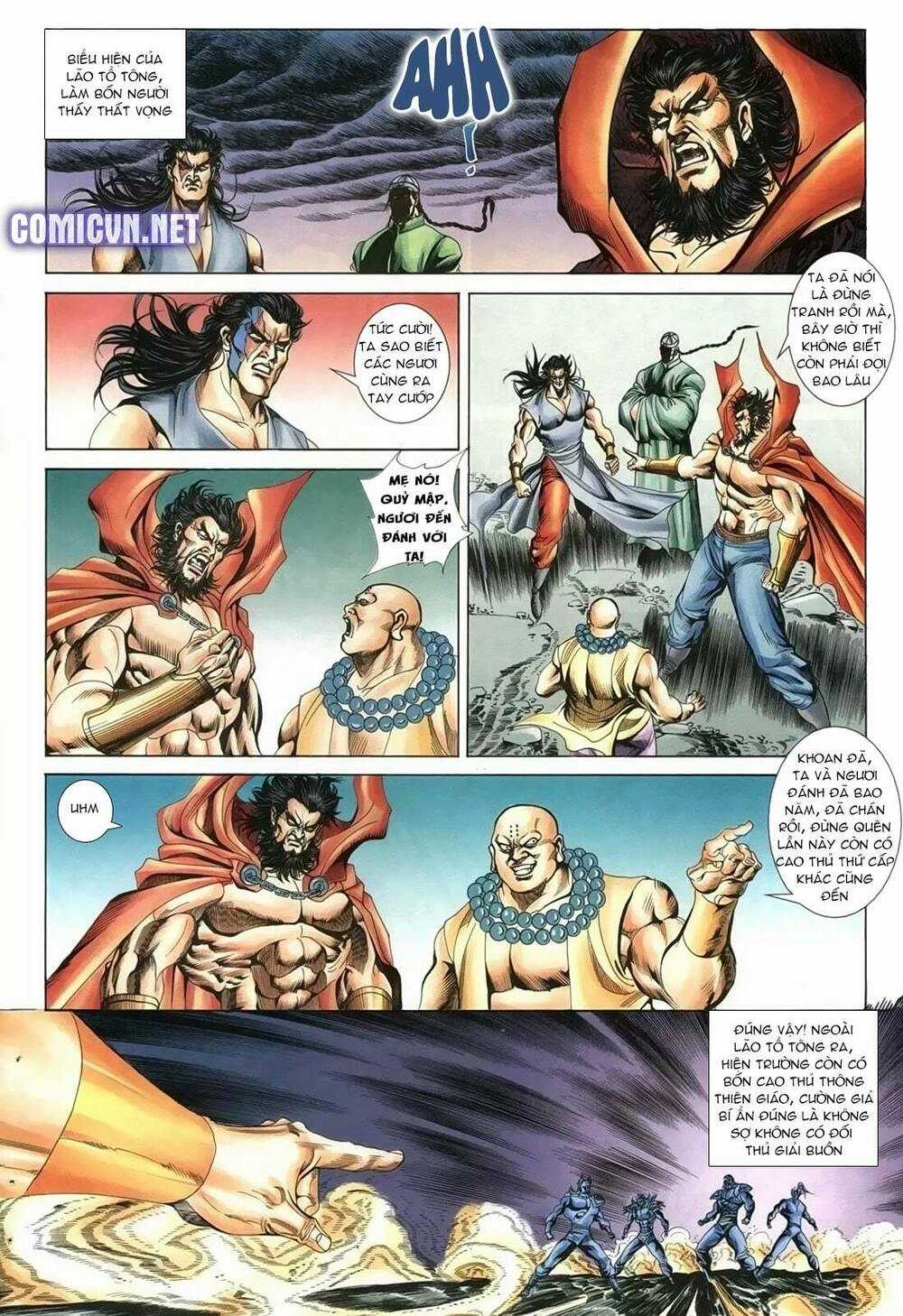 Thiên Hạ Vô Địch Lão Tổ Tông Chapter 89 trang 7