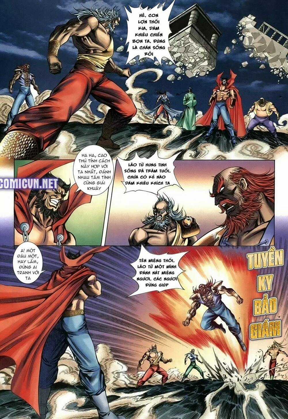 Thiên Hạ Vô Địch Lão Tổ Tông Chapter 89 trang 8