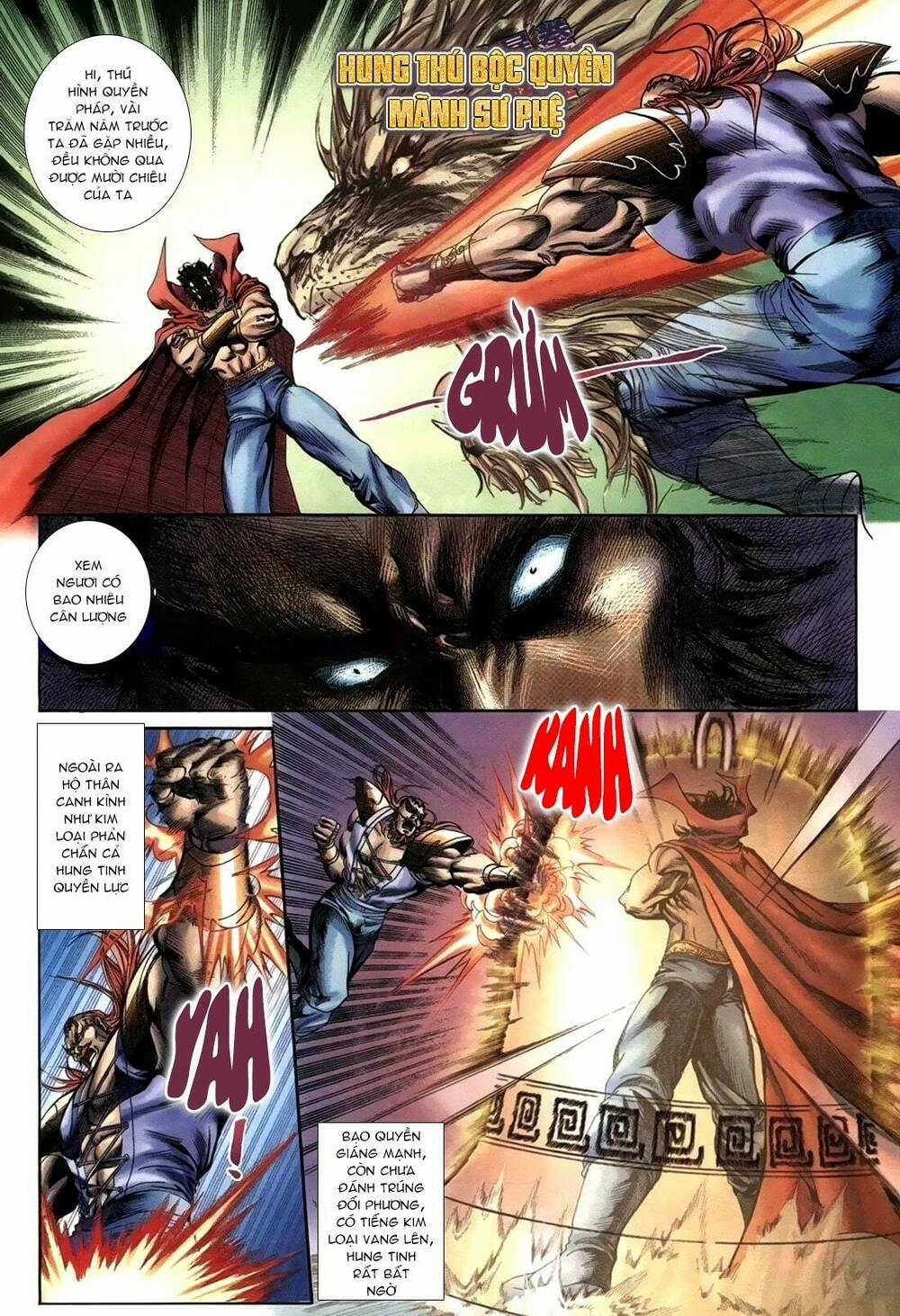 Thiên Hạ Vô Địch Lão Tổ Tông Chapter 89 trang 9