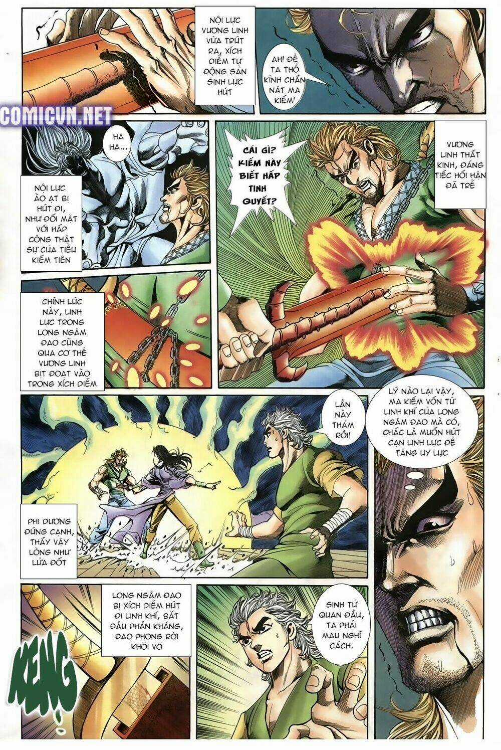 Thiên Hạ Vô Địch Lão Tổ Tông Chapter 9 trang 10