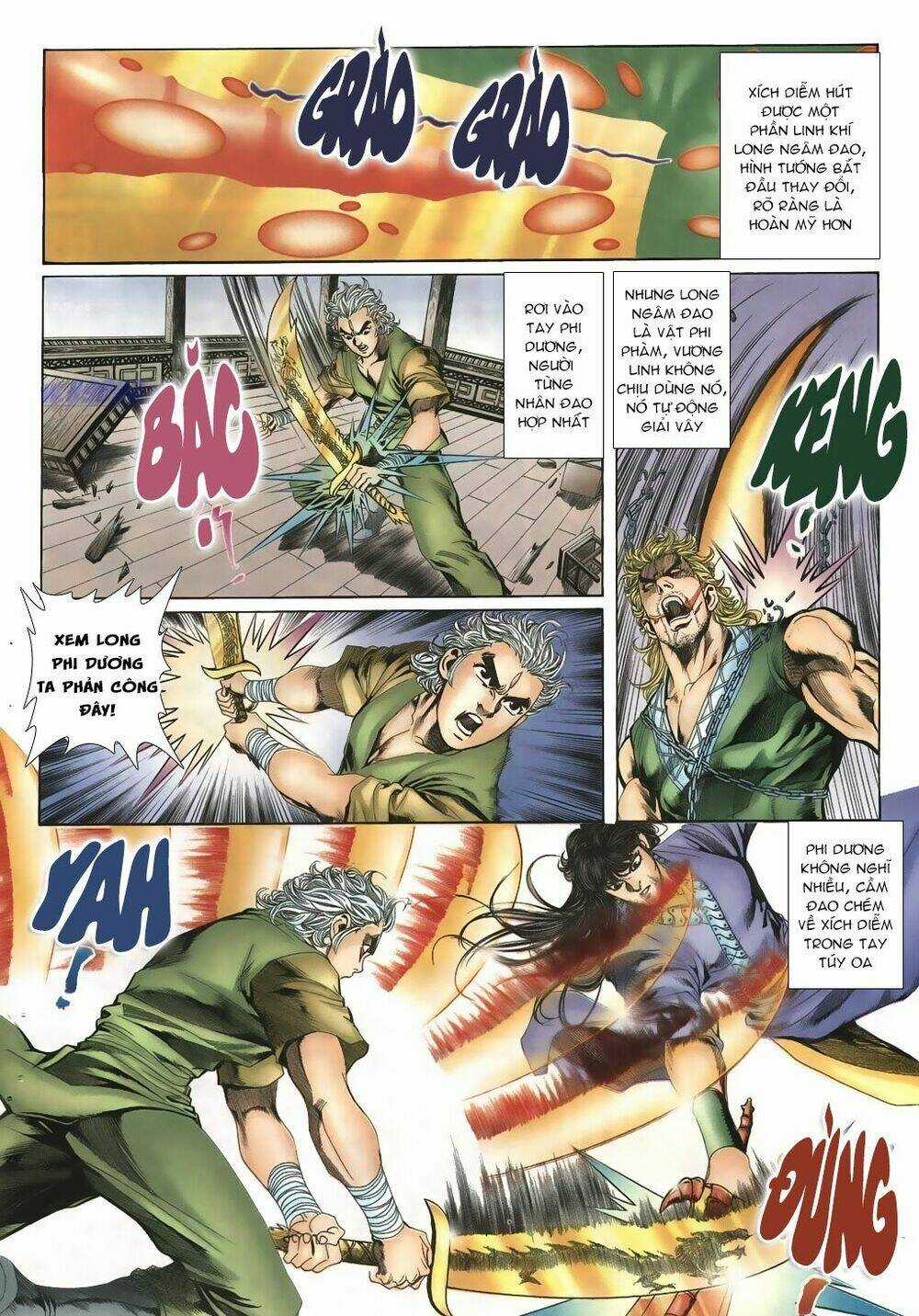 Thiên Hạ Vô Địch Lão Tổ Tông Chapter 9 trang 11