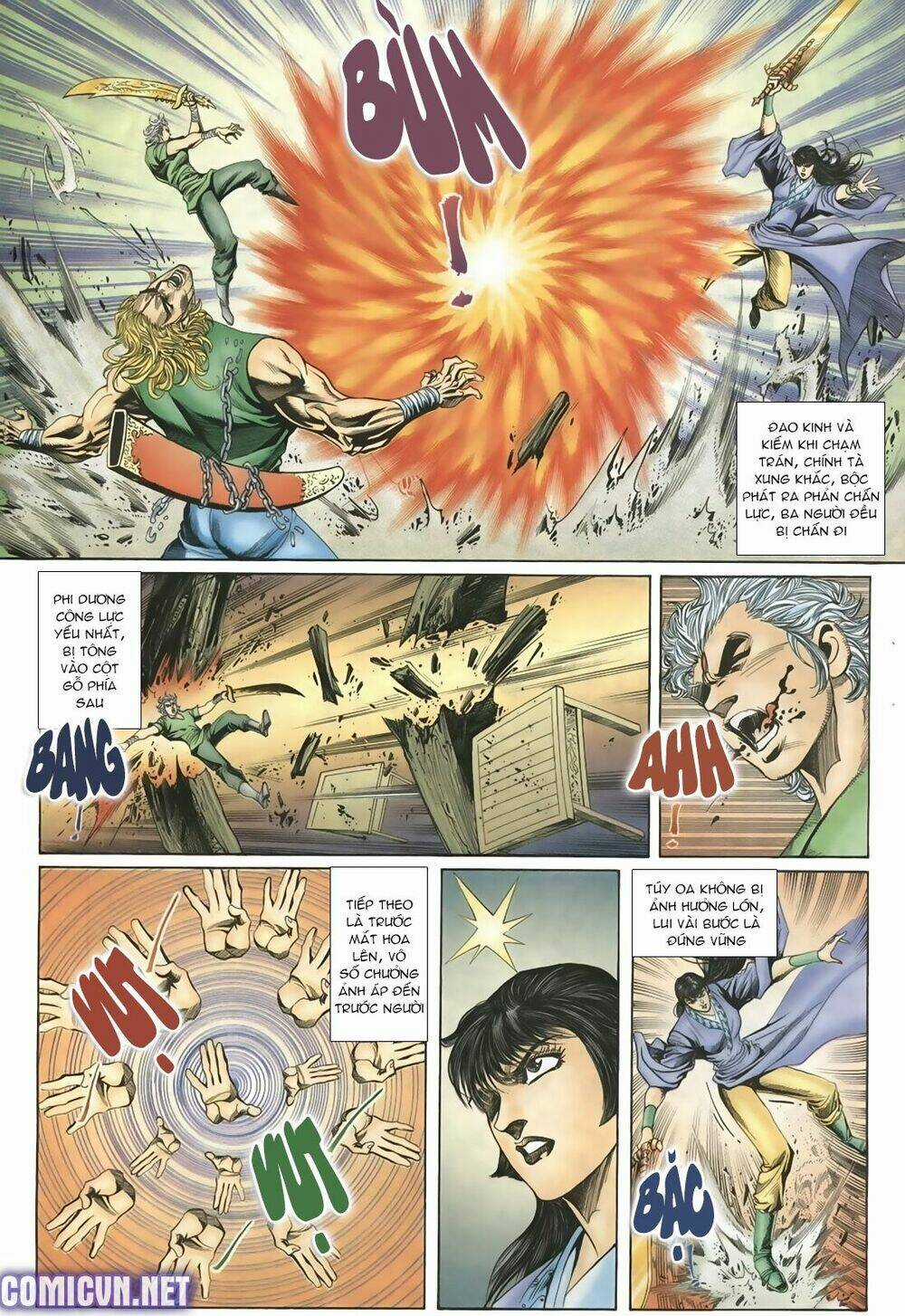 Thiên Hạ Vô Địch Lão Tổ Tông Chapter 9 trang 12