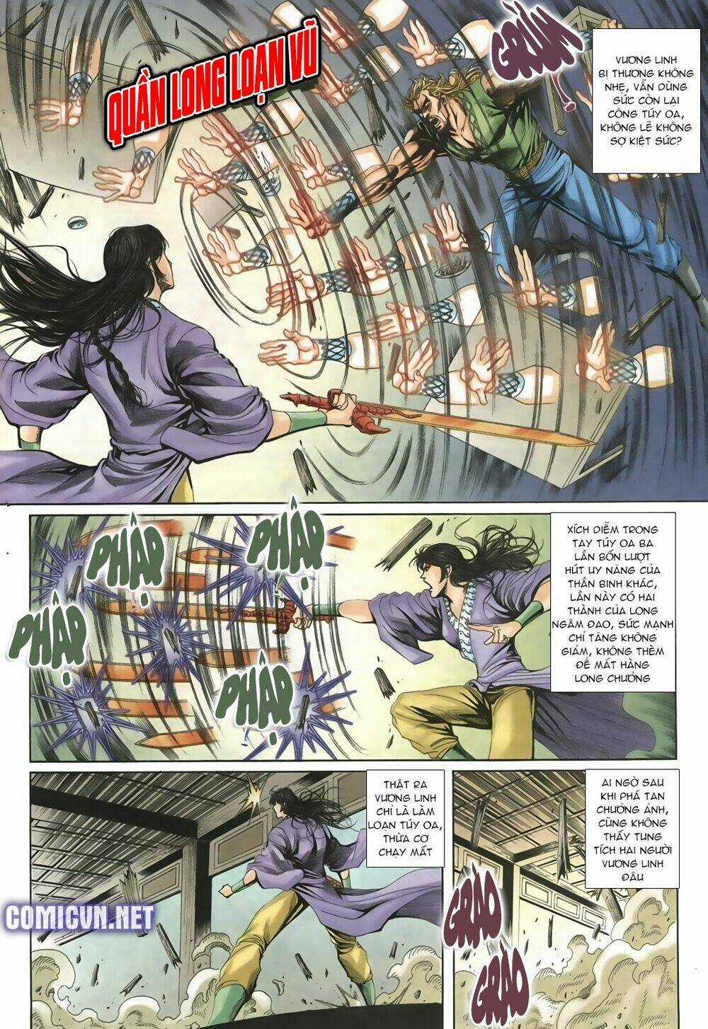 Thiên Hạ Vô Địch Lão Tổ Tông Chapter 9 trang 13