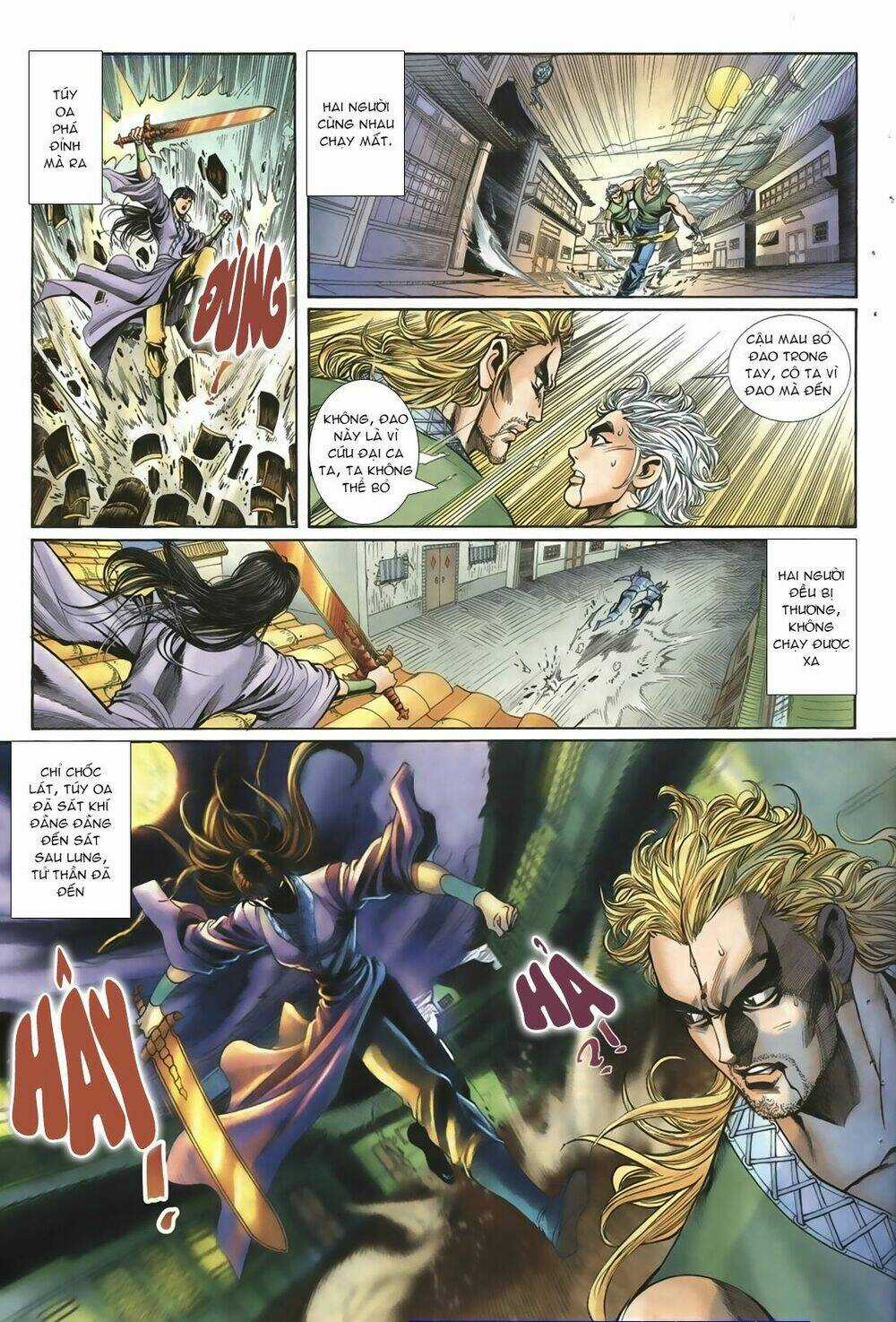 Thiên Hạ Vô Địch Lão Tổ Tông Chapter 9 trang 14