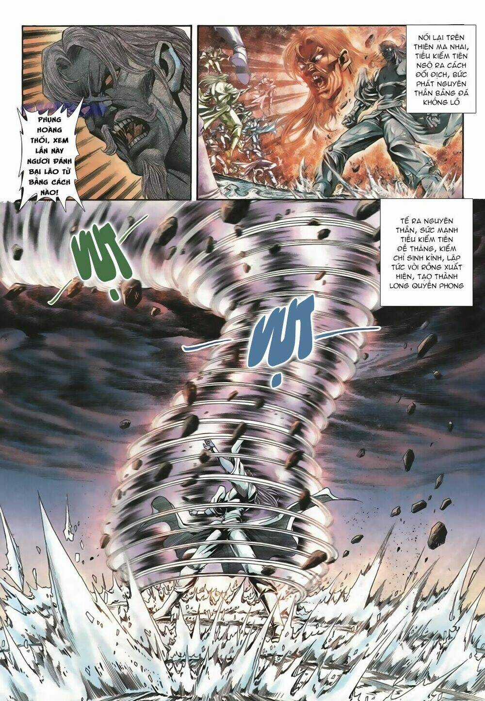 Thiên Hạ Vô Địch Lão Tổ Tông Chapter 9 trang 15