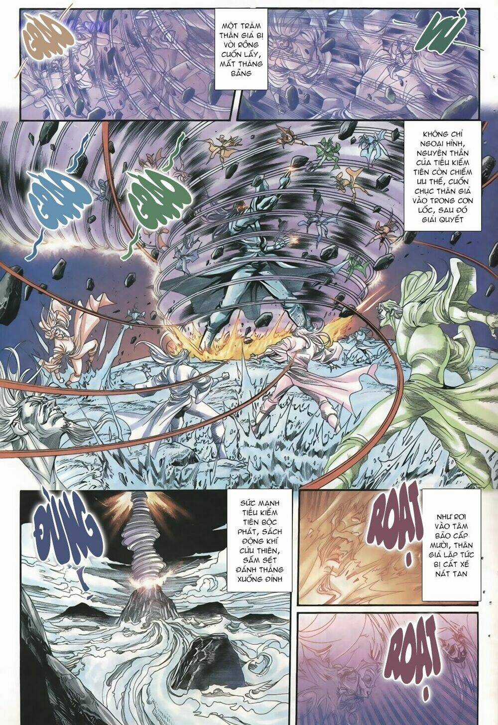 Thiên Hạ Vô Địch Lão Tổ Tông Chapter 9 trang 16