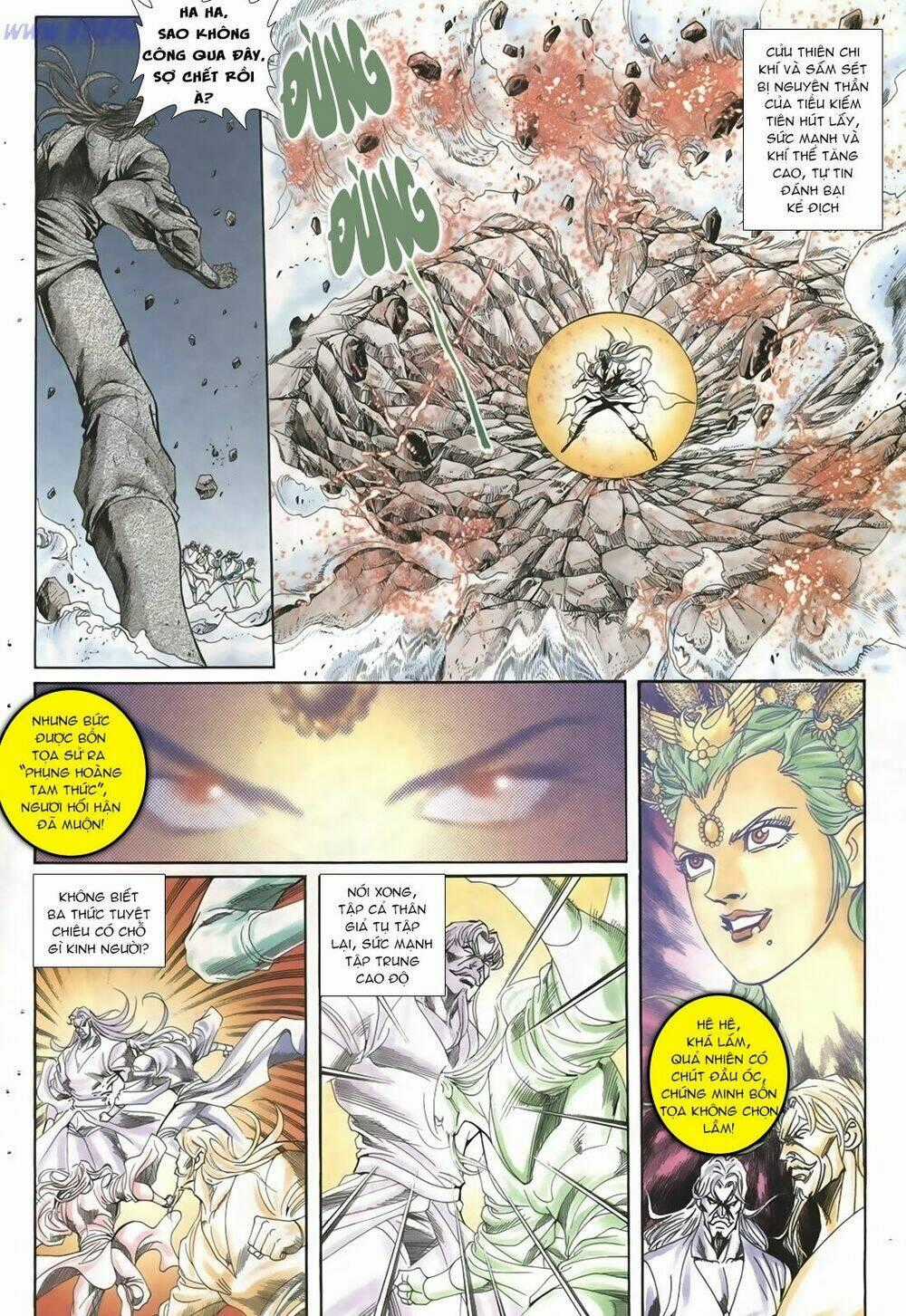 Thiên Hạ Vô Địch Lão Tổ Tông Chapter 9 trang 17