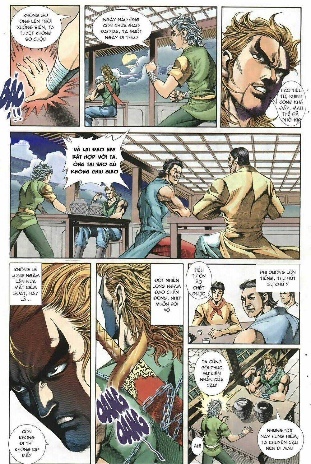 Thiên Hạ Vô Địch Lão Tổ Tông Chapter 9 trang 2