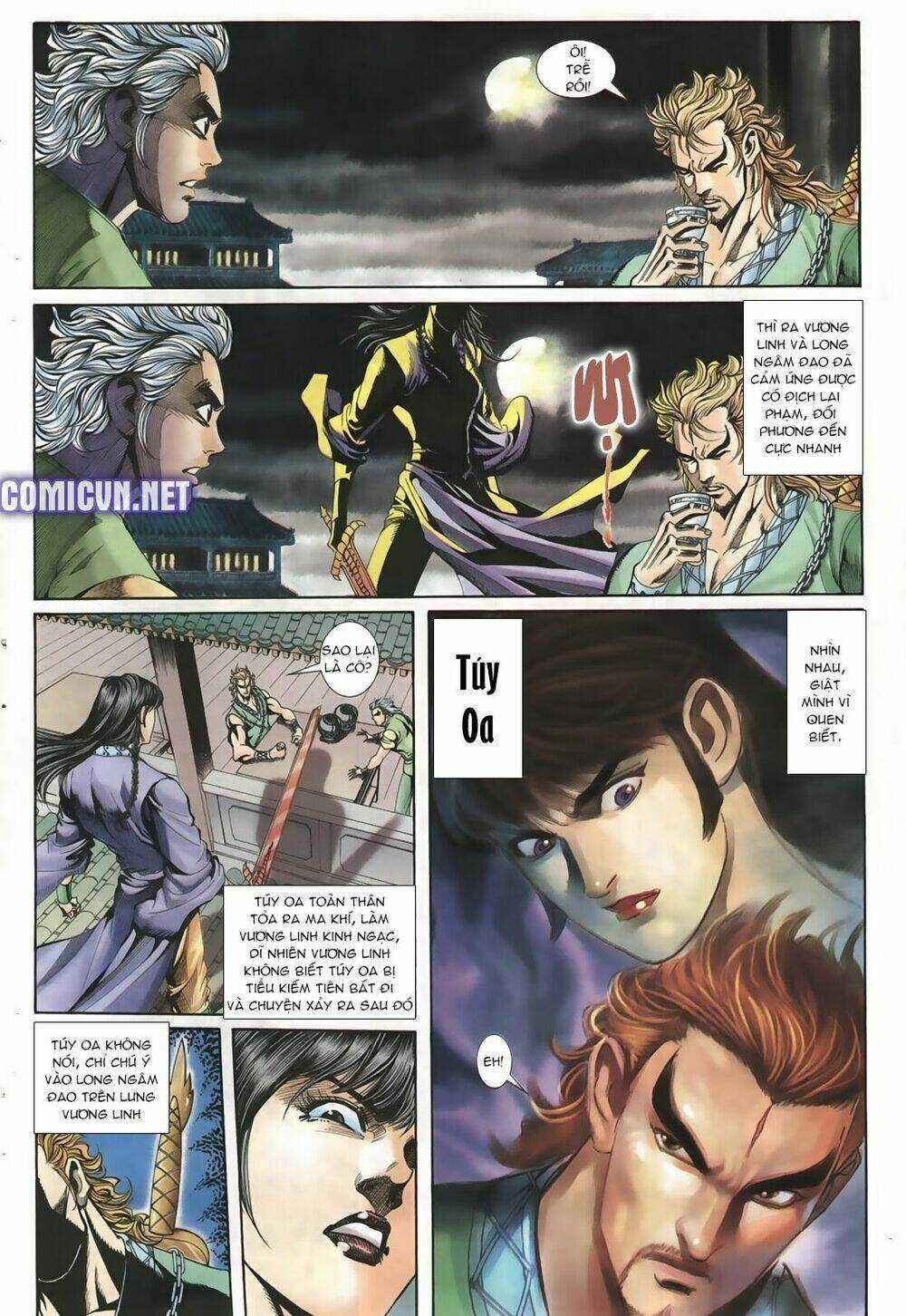 Thiên Hạ Vô Địch Lão Tổ Tông Chapter 9 trang 3