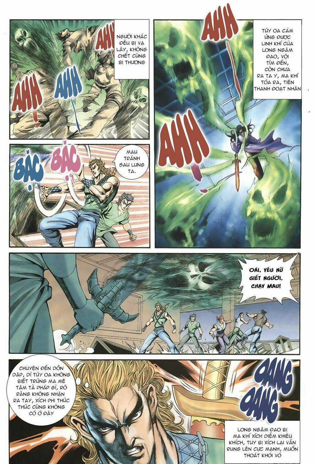 Thiên Hạ Vô Địch Lão Tổ Tông Chapter 9 trang 4