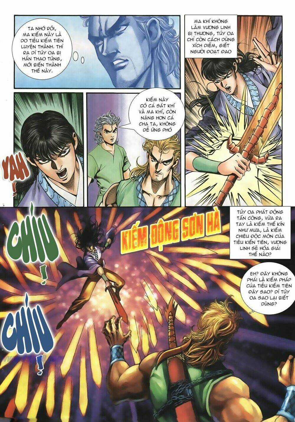 Thiên Hạ Vô Địch Lão Tổ Tông Chapter 9 trang 5