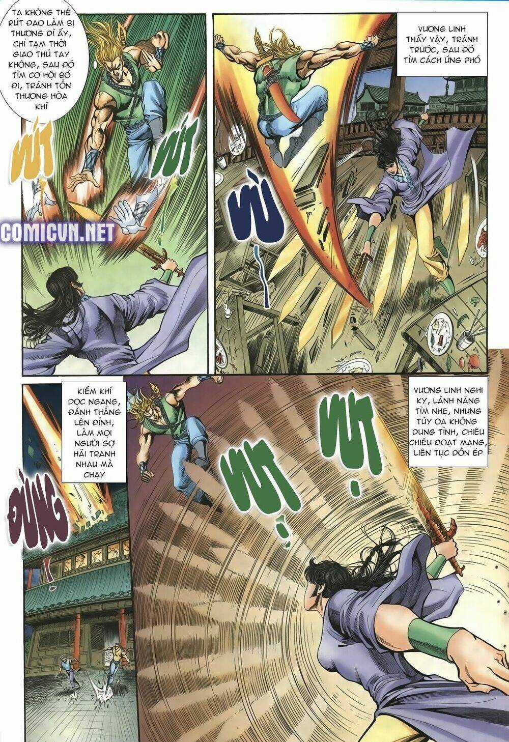 Thiên Hạ Vô Địch Lão Tổ Tông Chapter 9 trang 6