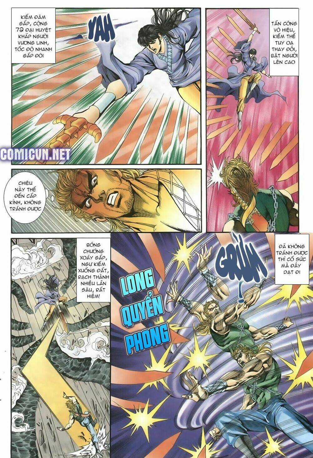 Thiên Hạ Vô Địch Lão Tổ Tông Chapter 9 trang 7