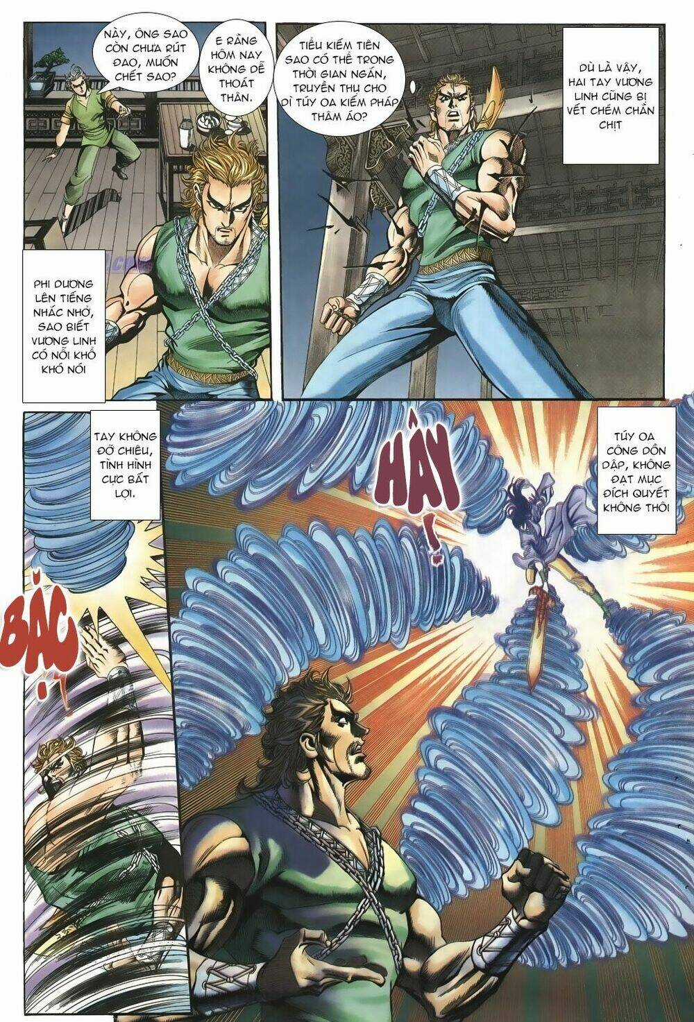 Thiên Hạ Vô Địch Lão Tổ Tông Chapter 9 trang 8