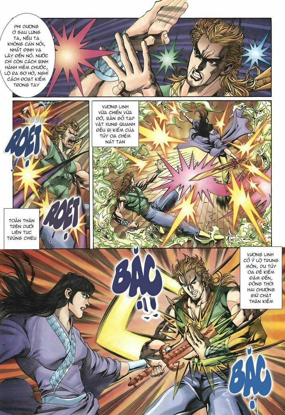 Thiên Hạ Vô Địch Lão Tổ Tông Chapter 9 trang 9