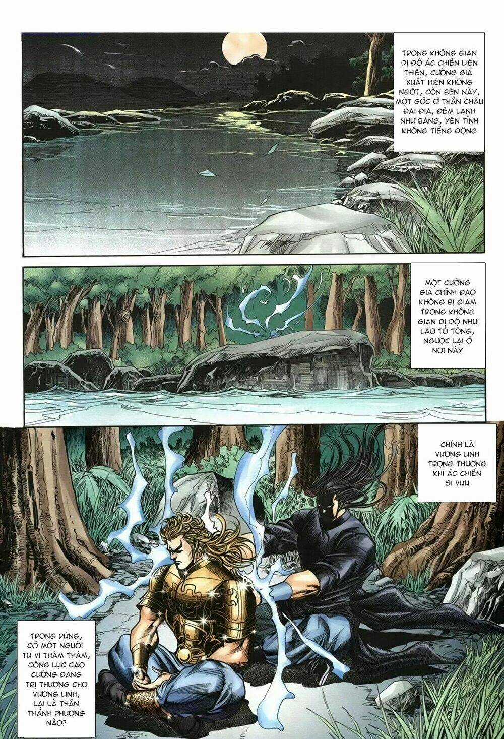 Thiên Hạ Vô Địch Lão Tổ Tông Chapter 90 trang 11