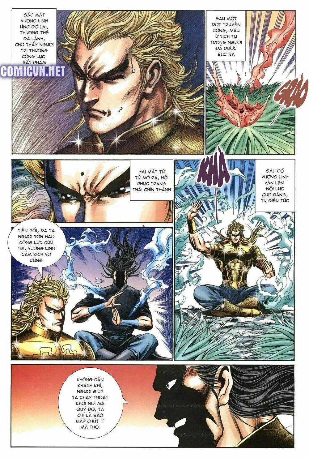 Thiên Hạ Vô Địch Lão Tổ Tông Chapter 90 trang 12