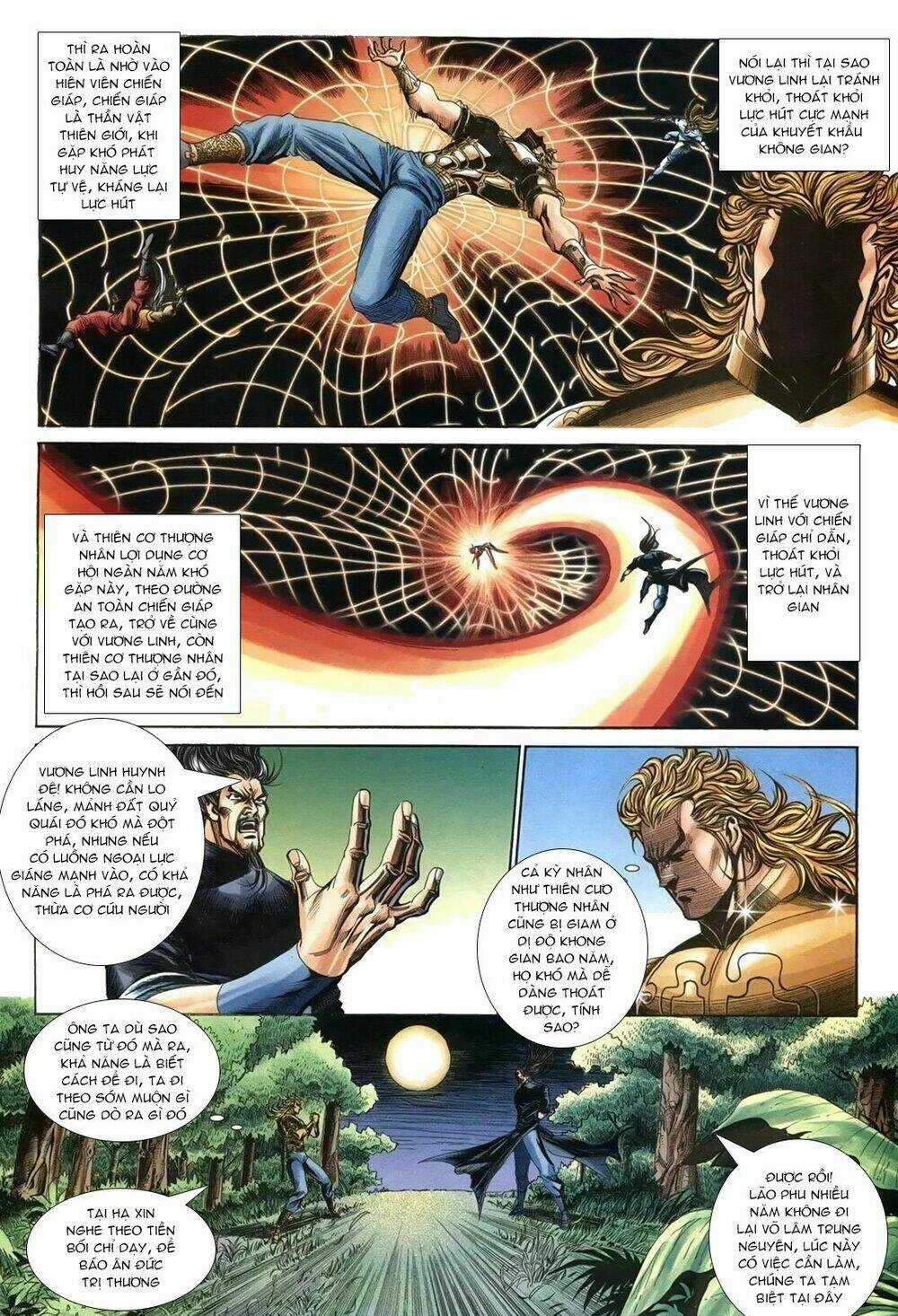 Thiên Hạ Vô Địch Lão Tổ Tông Chapter 90 trang 15