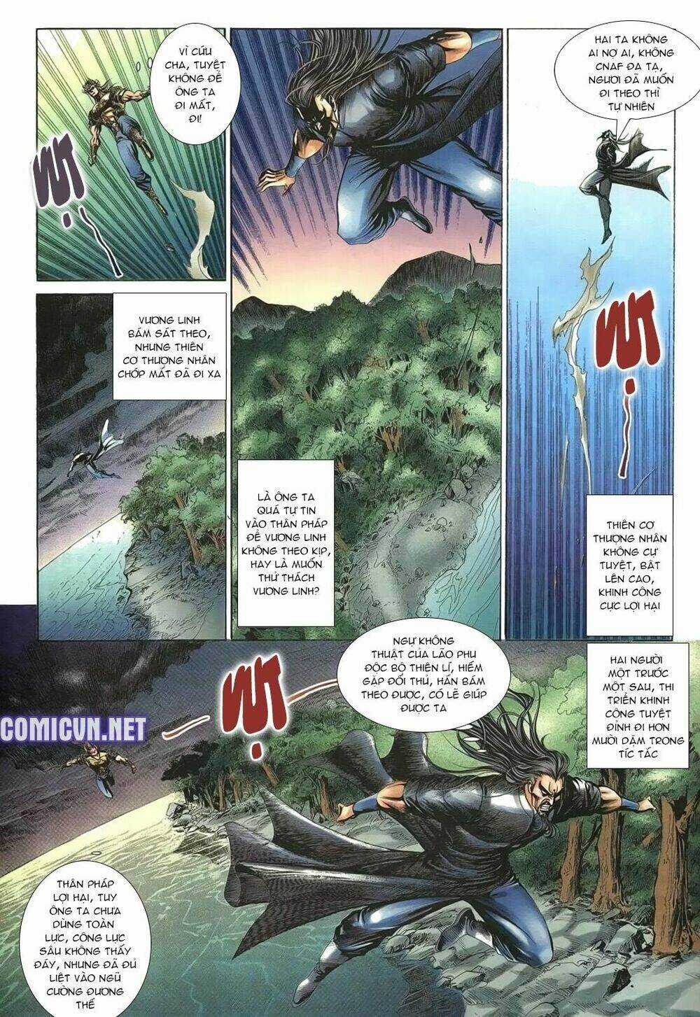 Thiên Hạ Vô Địch Lão Tổ Tông Chapter 90 trang 16