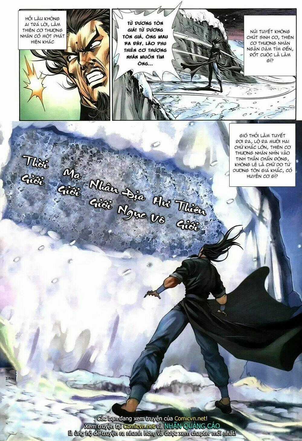 Thiên Hạ Vô Địch Lão Tổ Tông Chapter 90 trang 18