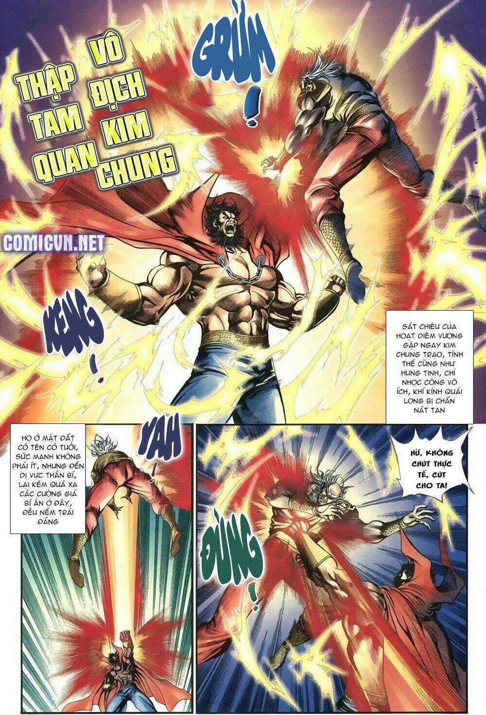 Thiên Hạ Vô Địch Lão Tổ Tông Chapter 90 trang 4