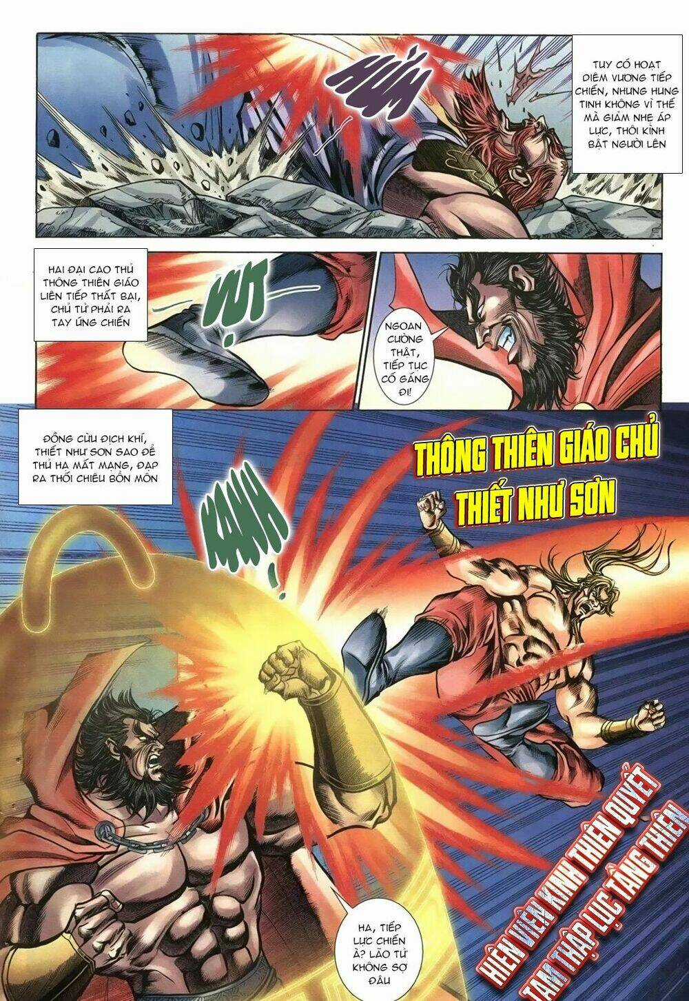 Thiên Hạ Vô Địch Lão Tổ Tông Chapter 90 trang 5