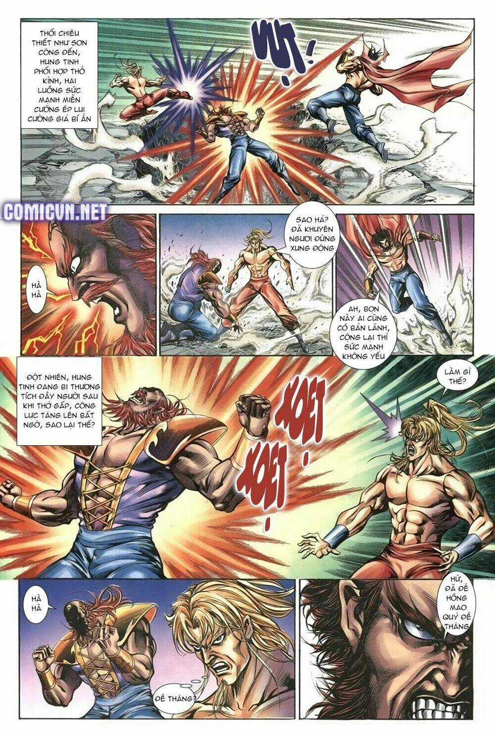 Thiên Hạ Vô Địch Lão Tổ Tông Chapter 90 trang 6