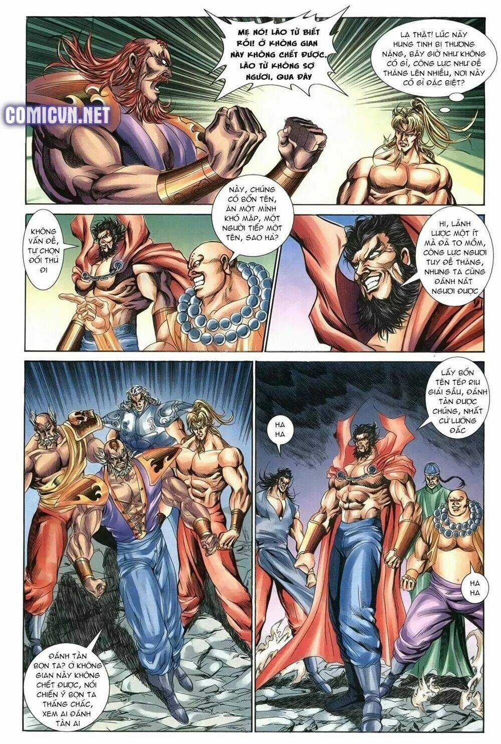 Thiên Hạ Vô Địch Lão Tổ Tông Chapter 90 trang 7