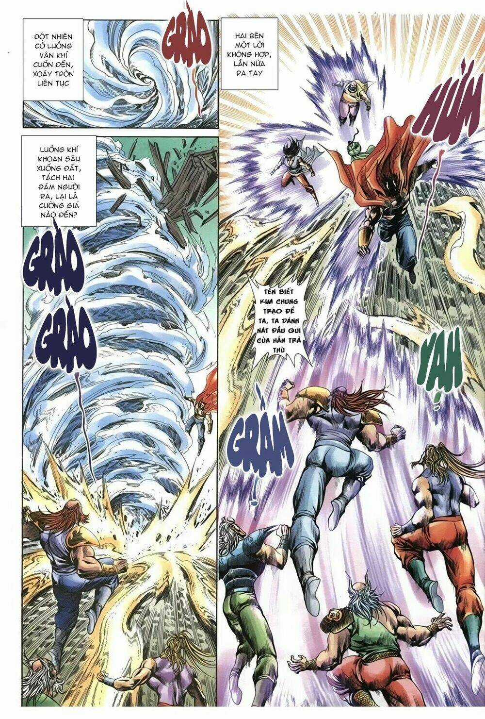 Thiên Hạ Vô Địch Lão Tổ Tông Chapter 90 trang 8