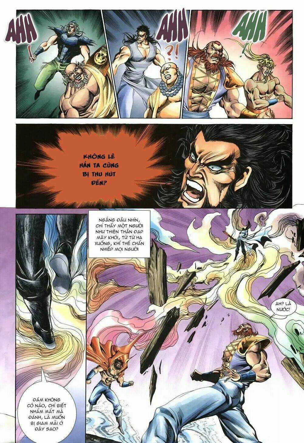 Thiên Hạ Vô Địch Lão Tổ Tông Chapter 90 trang 9