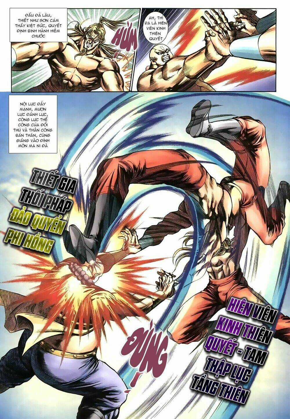 Thiên Hạ Vô Địch Lão Tổ Tông Chapter 91 trang 10