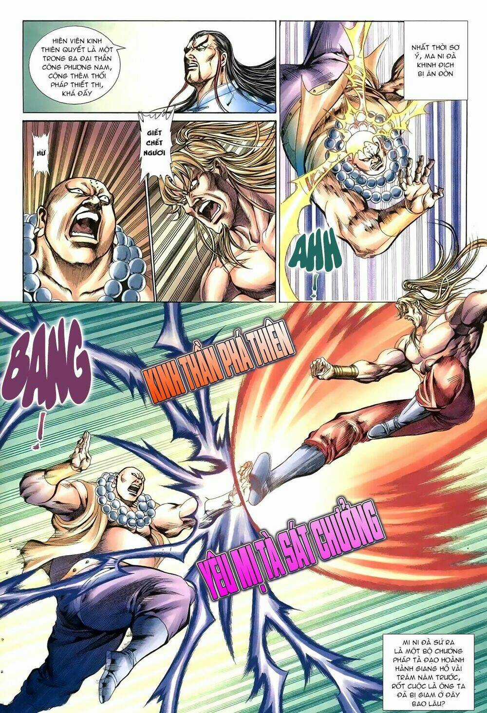 Thiên Hạ Vô Địch Lão Tổ Tông Chapter 91 trang 11