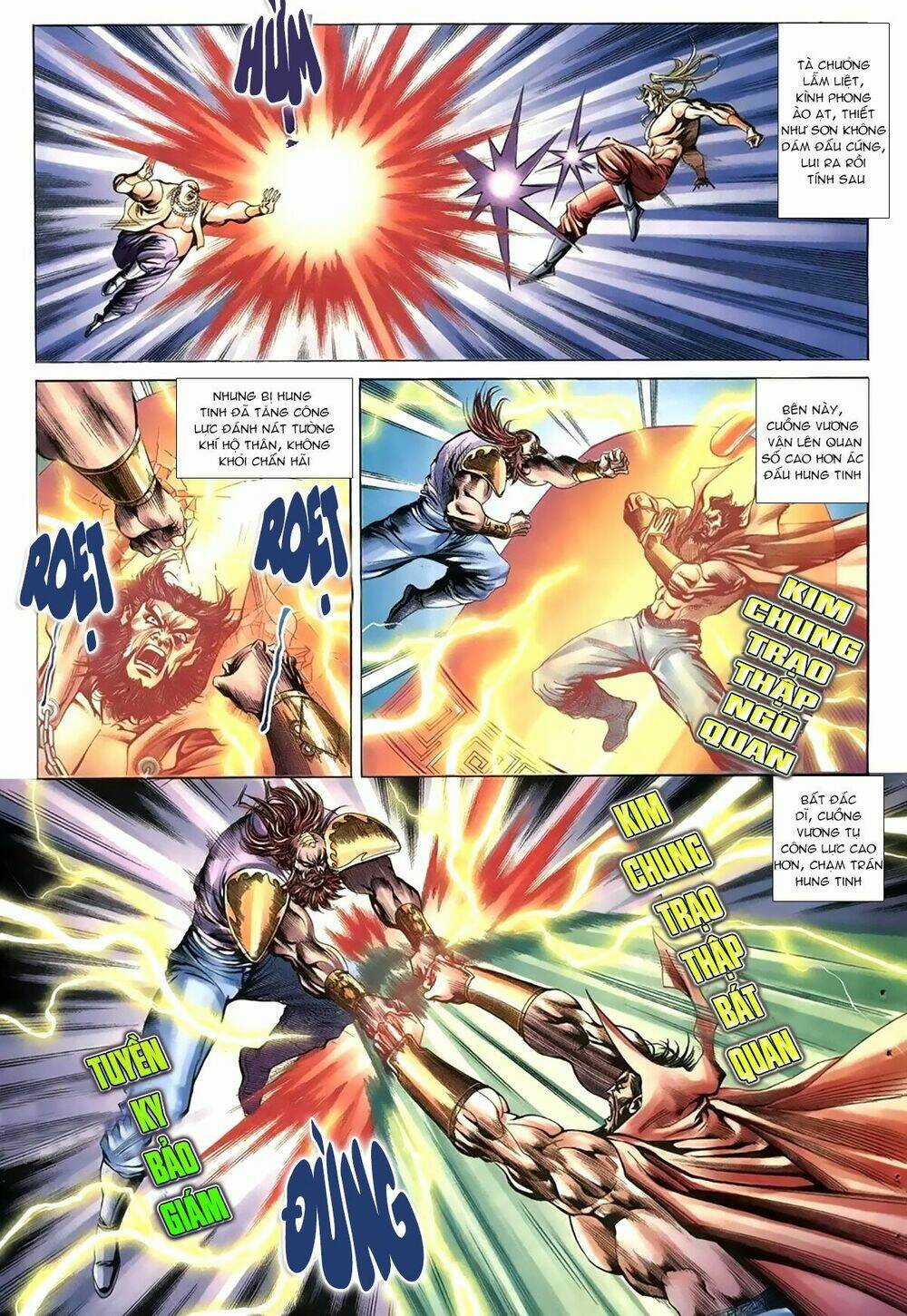 Thiên Hạ Vô Địch Lão Tổ Tông Chapter 91 trang 12